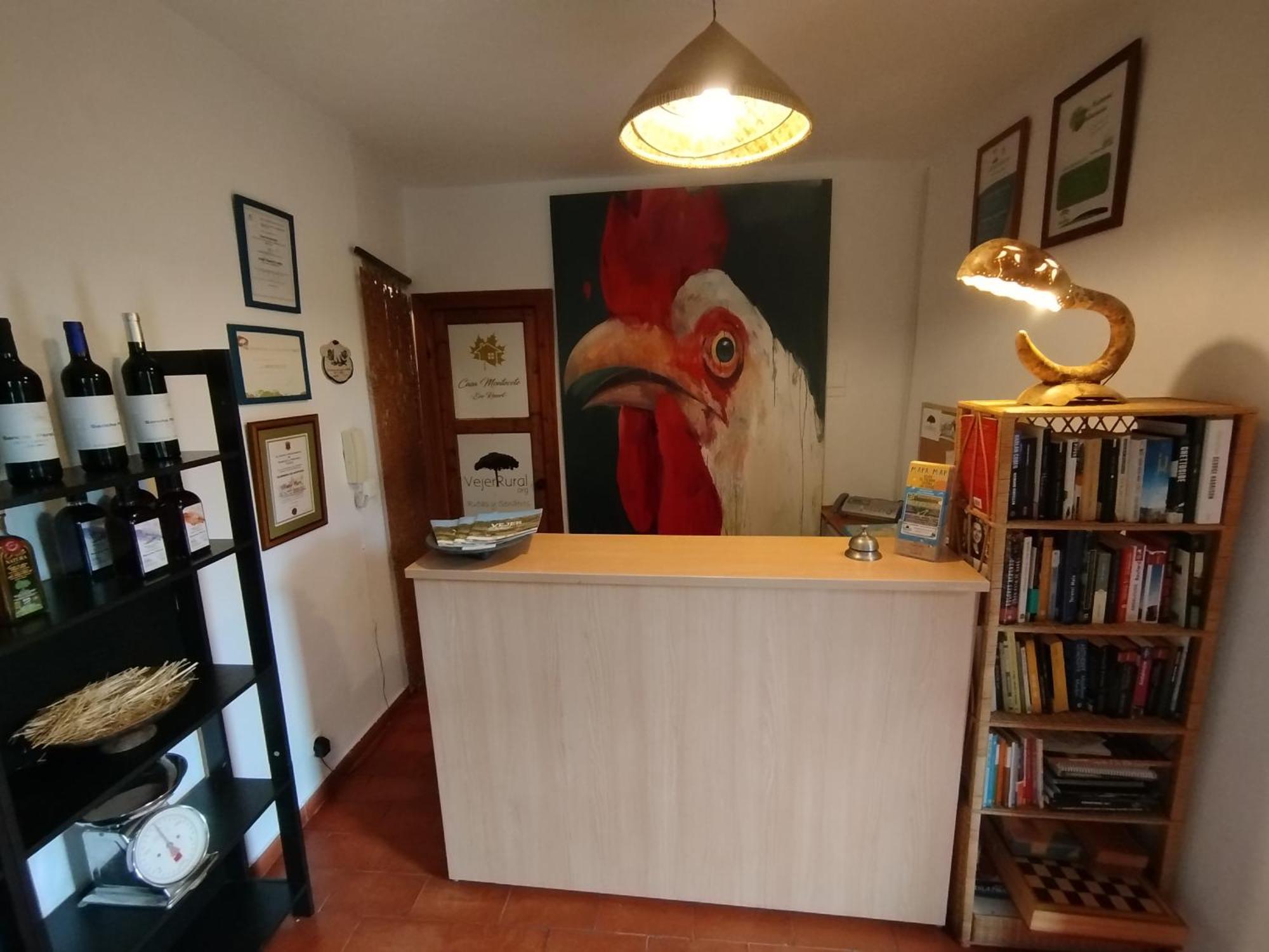 Casa Montecote Eco Resort 베예데라프론테라 외부 사진